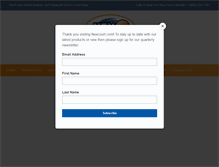 Tablet Screenshot of nexcourt.com